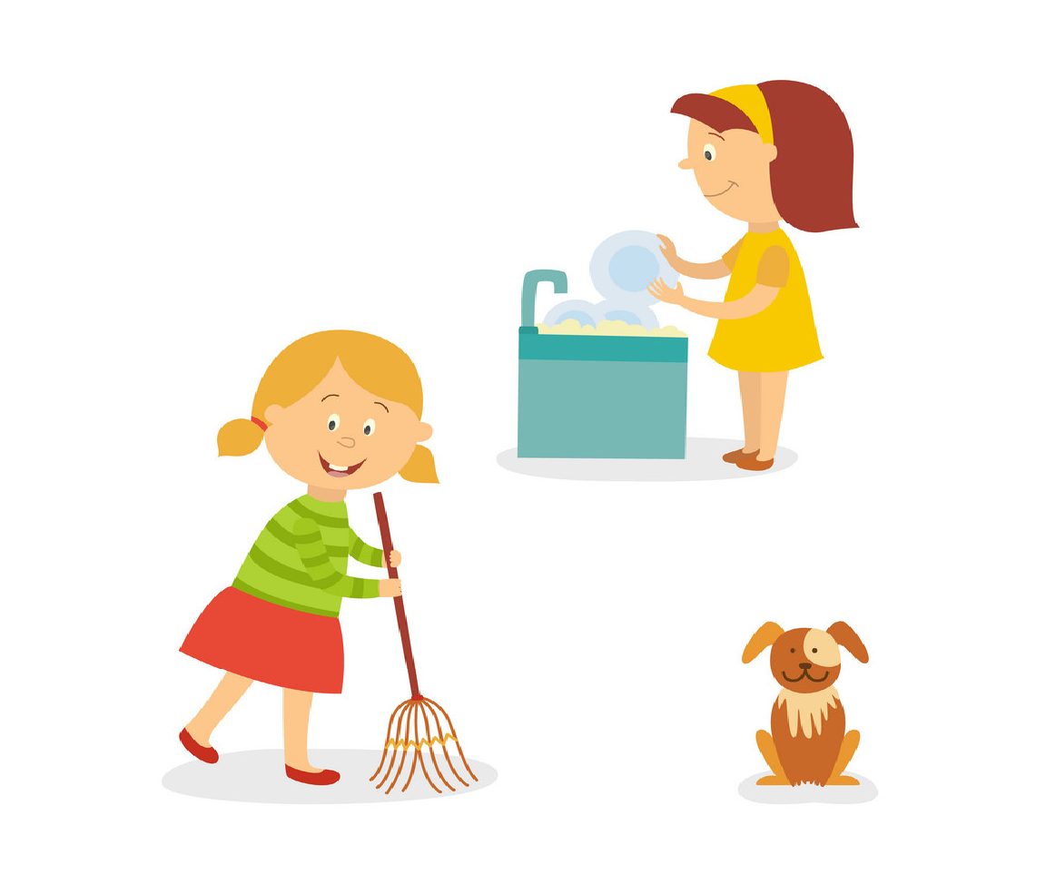 Household chores for kids